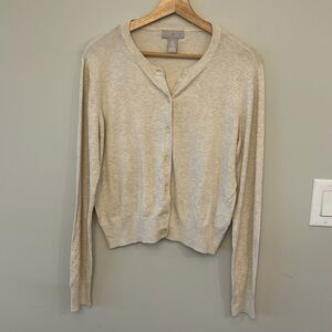 H&M Cream Cardigan size Medium